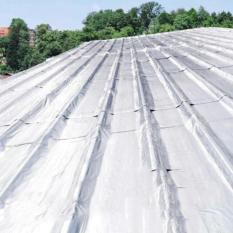 Heavy Duty Waterproof Roofing Tape With Heat Insulating Aluminum Foil Backing Self Adhesive Asphalt Shingle Repair Roll For Tight Seal Crack Fix And Badass All Weather Shed Protection 16 Foot Roll