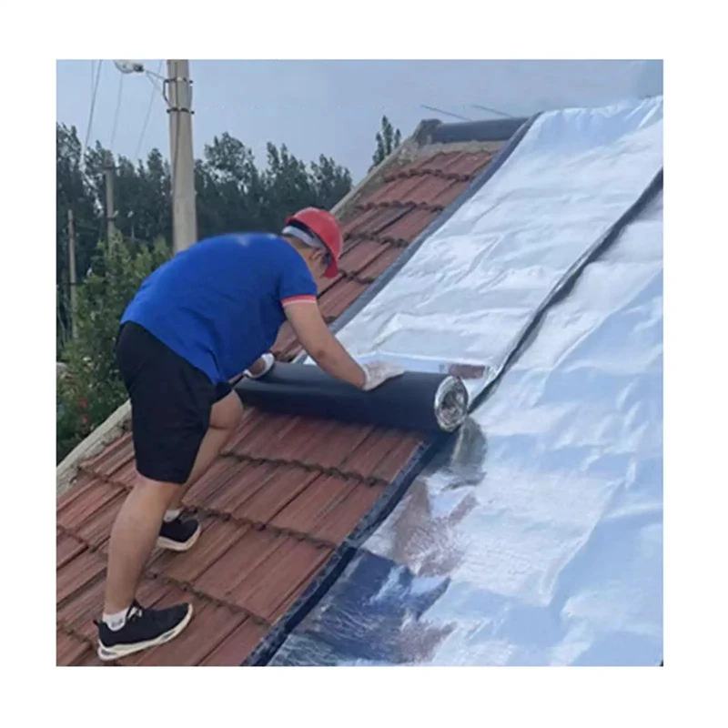 Heavy Duty Self Adhesive Roofing Tape Rock Solid Waterproof Asphalt Membrane Roll For Pipe And RV Awnings With No Sweat Quick Leak Fix And All Weather Tough Flexible Sealant
