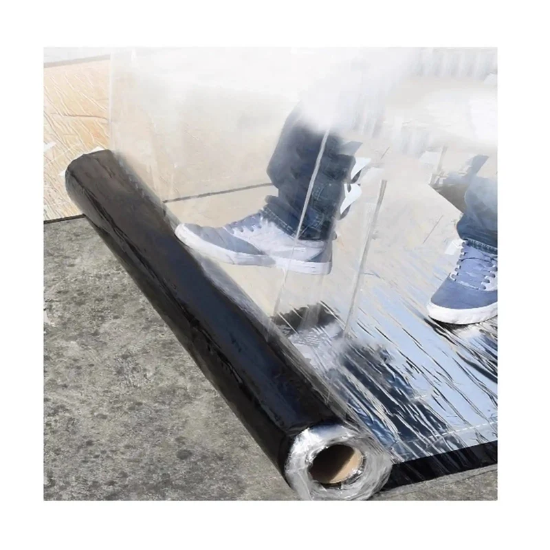 Tough As Nails Self Healing Flashing Sealant And Ice Water Shield Roofing Underlayment Roll Waterproof Weatherproof Membrane For Roof Piping And Window Seal Continuous Barrier Gives No Sweat Cover In Storms Snow Or Extreme Heat And UV Rays