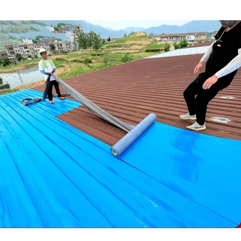 Heavy Duty Blue Waterproof Roof Repair Tape For Asphalt Shingles And Flashing Self Adhesive Strip Gives A Rock Tight Seal No Sweat Install Stops Leaks Cold Quick Fix Wins Big Now