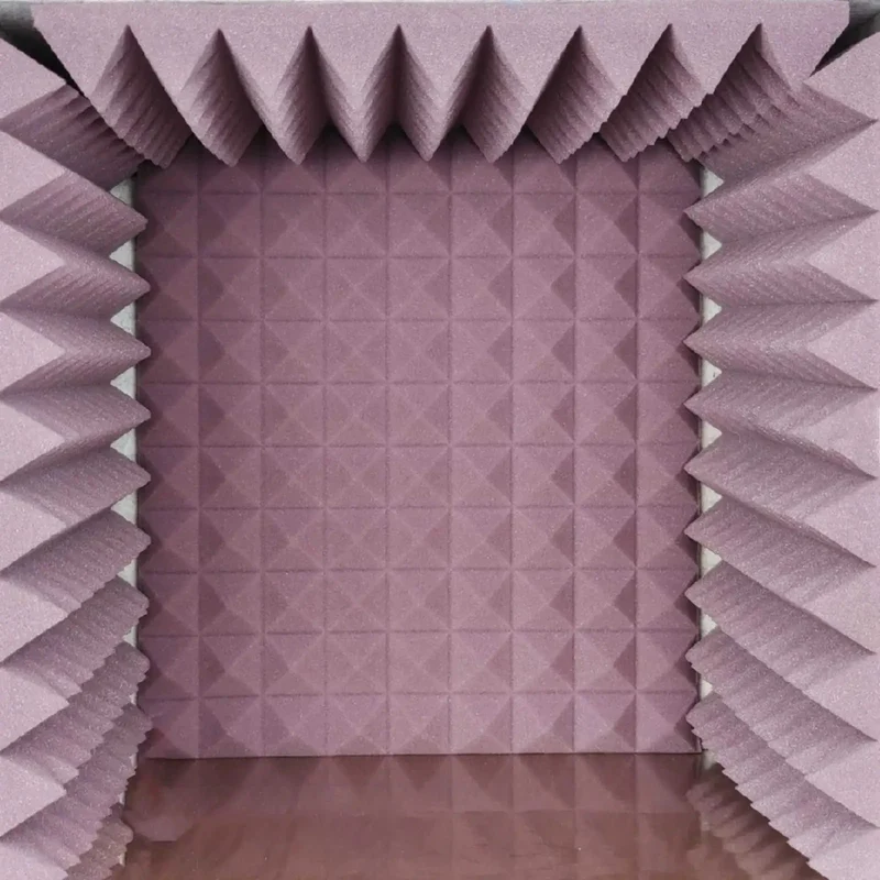 Lock Down The Daily Ruckus With These Premium Soundproof Foam Panels And Acoustic Insulation Boards To Build A Chill Podcast Booth Setup For Telecommuting And Studio Recording Grab And Go Ease Anywhere