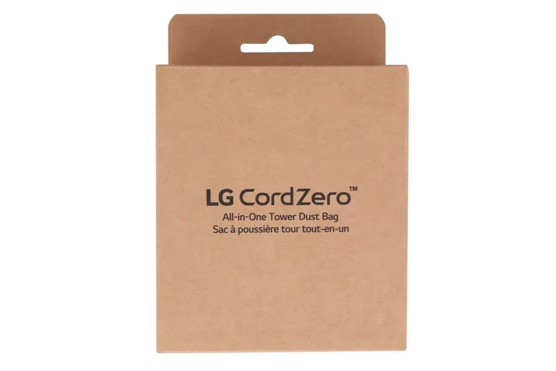 LG CORDZERO A9T-AUTO/A9T-ULTRA Vacuum TOWER DUST BAGS (QTY 3)-Genuine